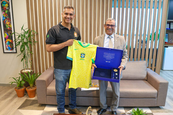 MPRO e Federação de Futebol de Rondônia alinham combate ao racismo e violência de gênero