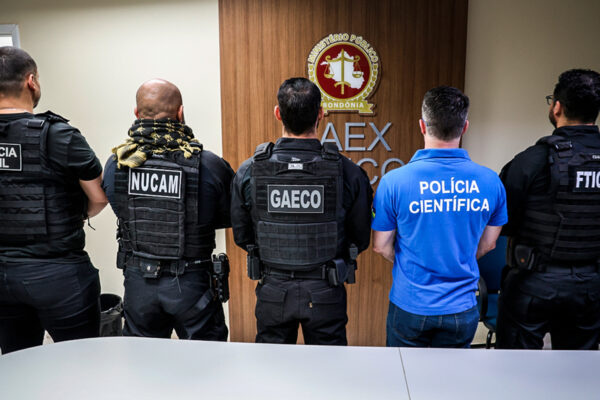 Operação Audácia X mobiliza mais de 100 agentes e cumpre mandados em quatro estados contra organização criminosa