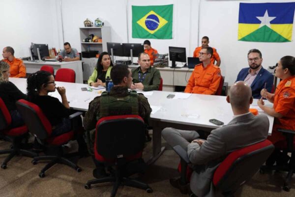 Combate a incêndios em Rondônia: Operação integrada inicia fase de resposta contra queimadas