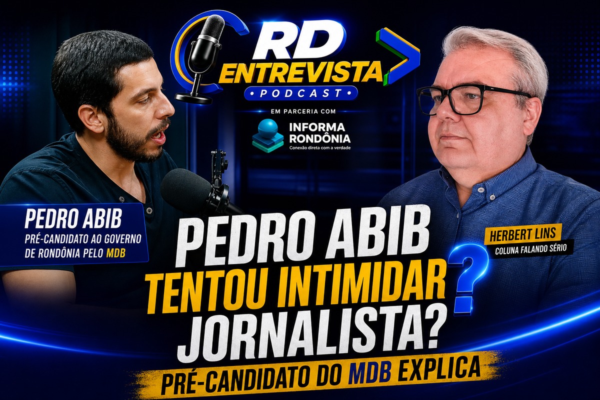 Pedro Abib tentou intimidar jornalista? Pré-candidato do MDB explica