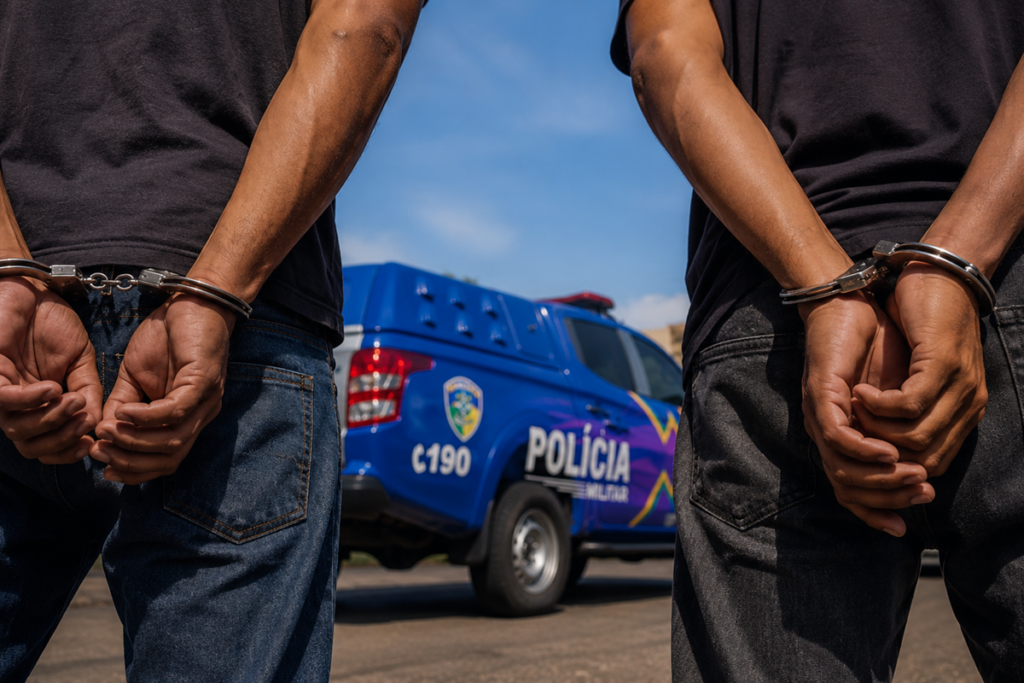 Polícia Militar recaptura foragido do sistema prisional durante patrulhamento em Porto Velho