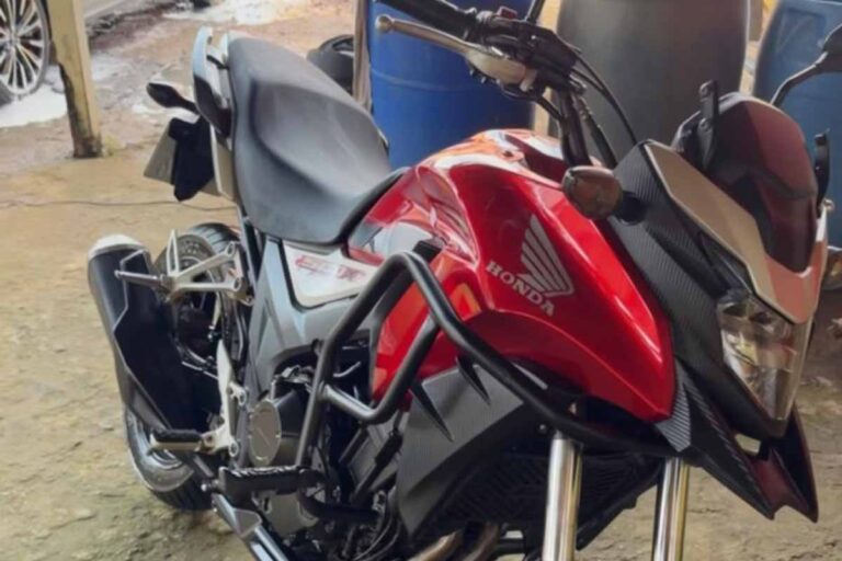 Roubo de moto Honda CB 500X em Porto Velho mobiliza policia apos invasao a residencia
