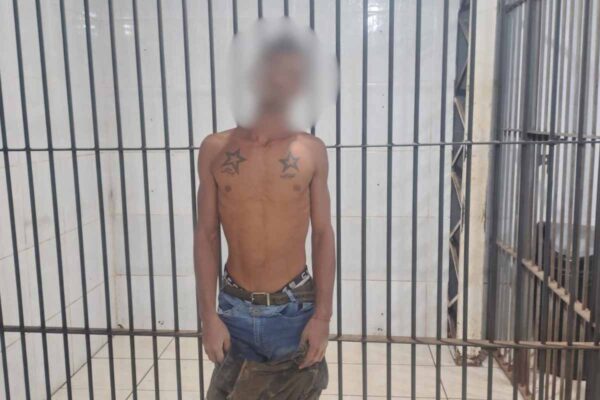 Homem é preso por suspeita de estupro de vulnerável e agressão doméstica na zona leste de Porto Velho