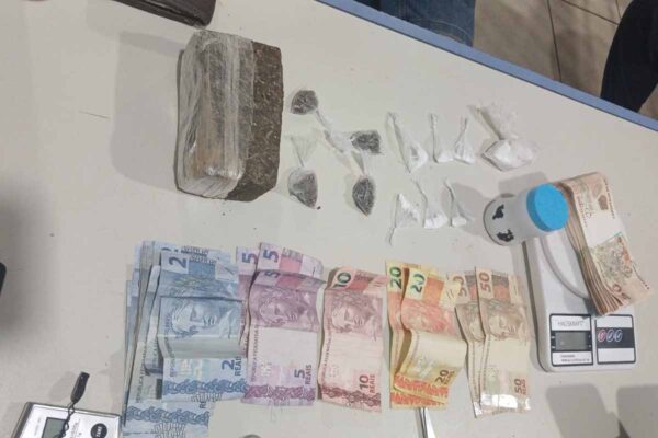 Apreensão de drogas e dinheiro em Porto Velho mobiliza forças de segurança em operação integrada