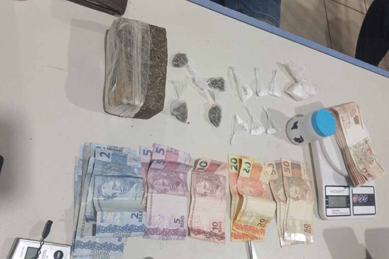 Apreensão de drogas e dinheiro em Porto Velho mobiliza forças de segurança em operação integrada