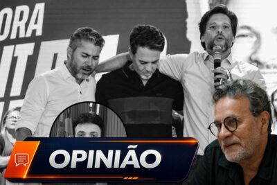Léo se antecipa e inclui Camargo como vice de Rogério; o ‘Rambo dos trópicos’; e a inflexibilidade de Tony Pablo