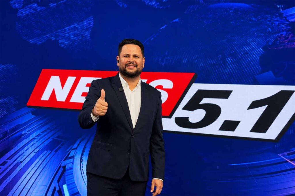 Samuel Costa deixa bancada da REMA TV para cumprir calendário eleitoral de 2026