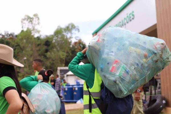 Rondônia Rural Show: reciclagem de resíduos passa de 6 toneladas em Ji-Paraná
