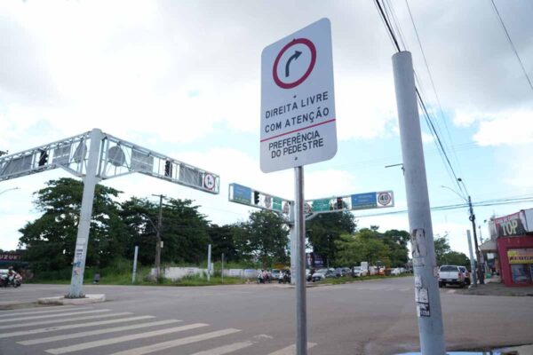 Direita Livre em Porto Velho contribui para reduzir congestionamentos e melhorar o fluxo no trânsito
