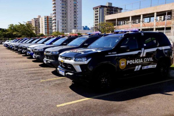 Rondônia incorpora 46 viaturas semiblindadas e reforça proteção das forças de segurança