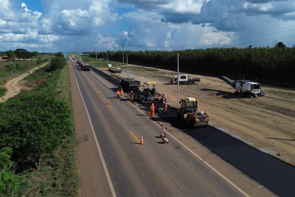 BR-364 terá obras, manutenção e operações de Pare e Siga em 12 municípios de Rondônia