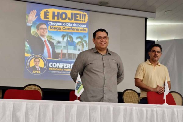 Ayel Muniz lança pré-candidatura à Câmara durante conferência do MDB em Porto Velho