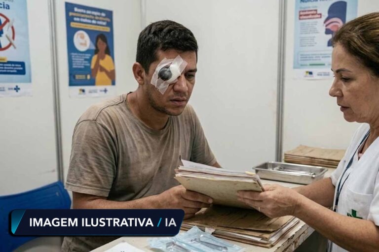 Homem perde visão de um olho após cirurgia em mutirão e Estado é condenado a pagar R$ 17 mil