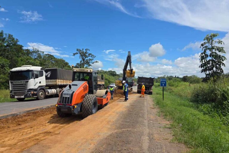 Obras na BR-364 mobilizam 510 trabalhadores e terão investimento de R$ 220 milhões
