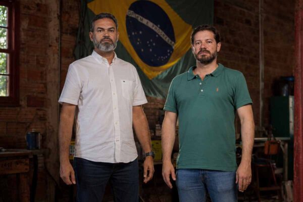 Bruno Bolsonaro Scheid define Guilherme Teodoro como primeiro suplente e leva à chapa uma tradicional família do agronegócio do Cone Sul