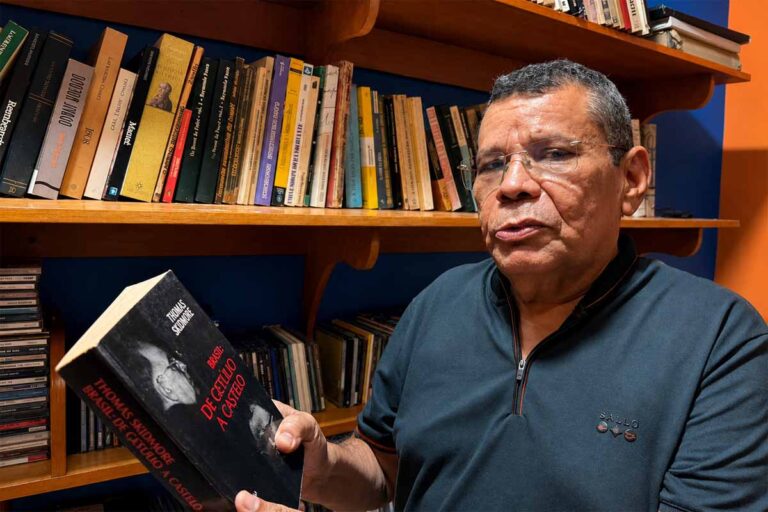 Rubens Coutinho revela rotina de leitura e adaptação às redes sociais em entrevista a Samuel Costa