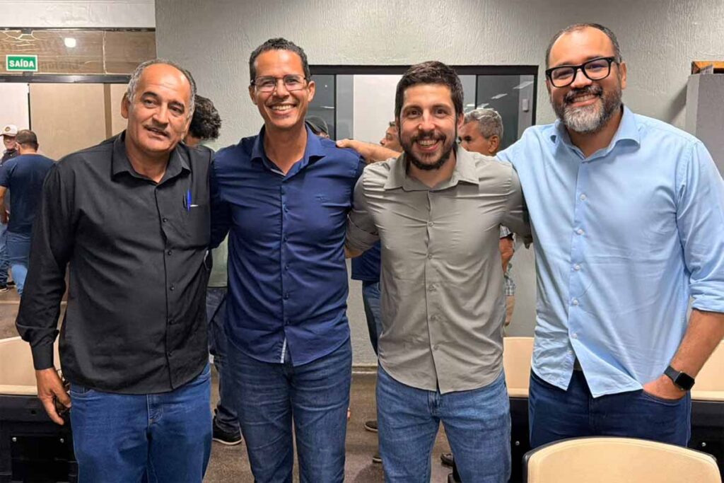 Evento em Rolim de Moura reúne lideranças em torno da pré-candidatura de Pedro Abib ao Governo de Rondônia