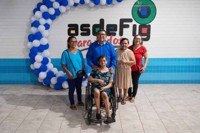 ASDEFIG reúne mais de 100 pessoas em celebração pelos 35 anos de atuação em Guajará-Mirim