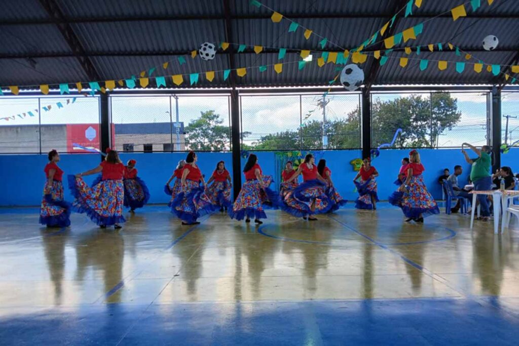Arraial do CAPSad e UATTi fortalece inclusão e recuperação de usuários da saúde mental em Porto Velho