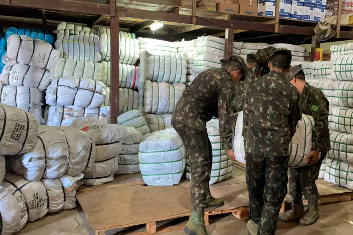 Receita Federal repassa lote de R$ 1,4 milhão para ajudar famílias atingidas por enchentes em Porto Velho