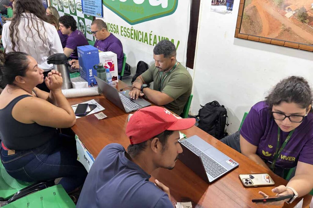 Mutirão na zona rural de Porto Velho realiza mais de 1,2 mil atendimentos e amplia acesso à cidadania