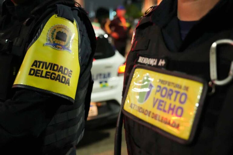 Guarda Municipal e Atividade Delegada ampliam ações de segurança em Porto Velho