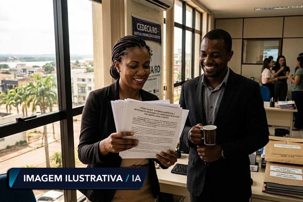 CEDECA leva Prefeitura a revogar seletivo em Santa Luzia d’Oeste após apontar irregularidades ao MPRO