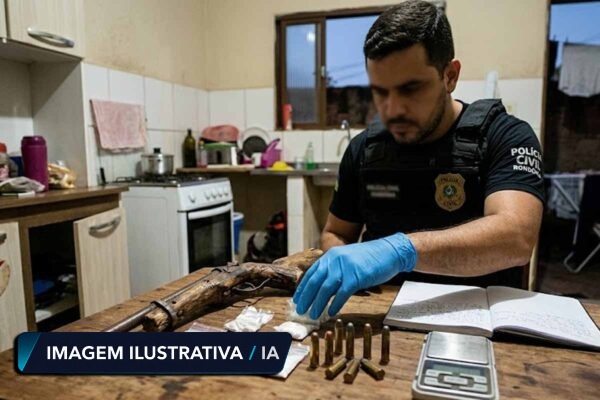 TJRO mantém condenação por tráfico, posse de arma e integração ao Comando Vermelho em Vilhena
