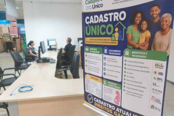 Cadastro Único passa a atender no Tudo Aqui Centro em Porto Velho e amplia acesso aos serviços sociais