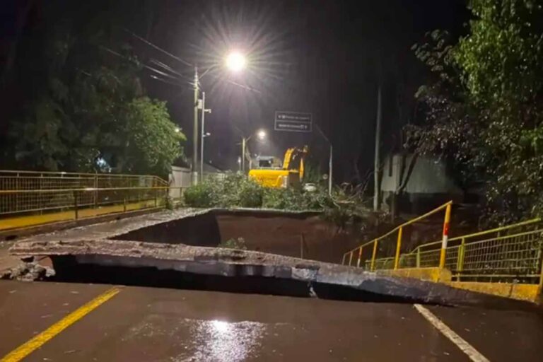 Rio Taquari pode continuar subindo após chuvas deixarem 206 pessoas fora de casa no RS