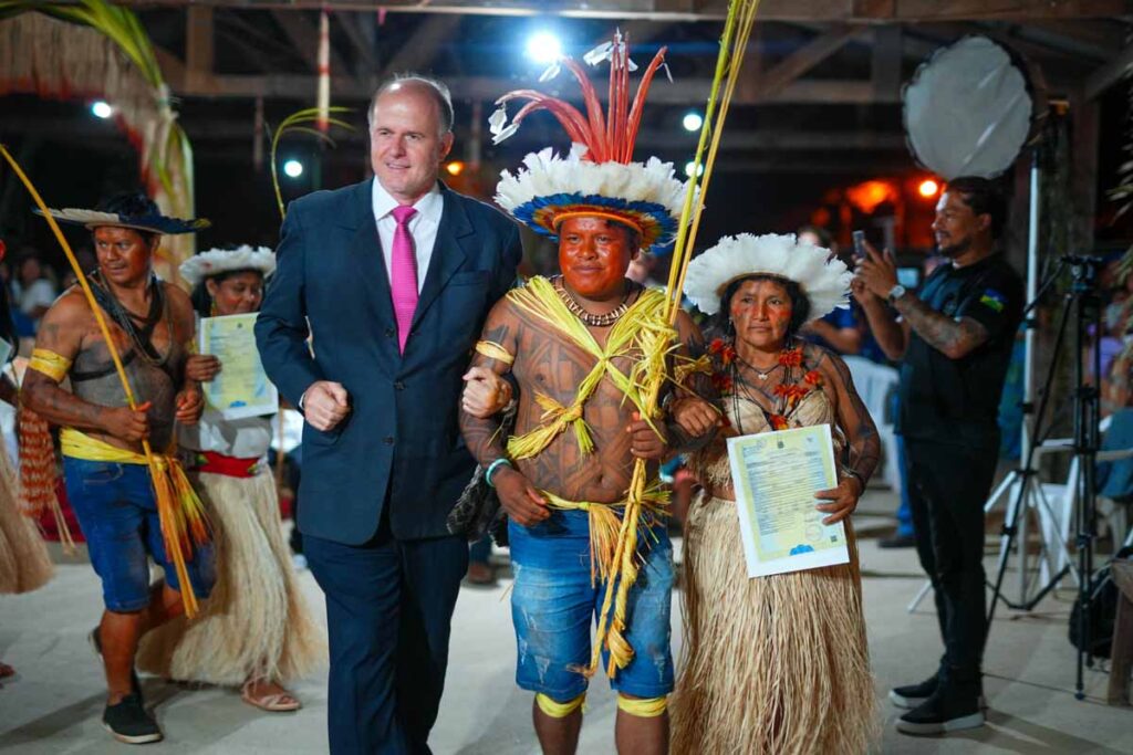 Justiça de Rondônia realiza casamentos comunitários em aldeias indígenas e amplia acesso à documentação civil
