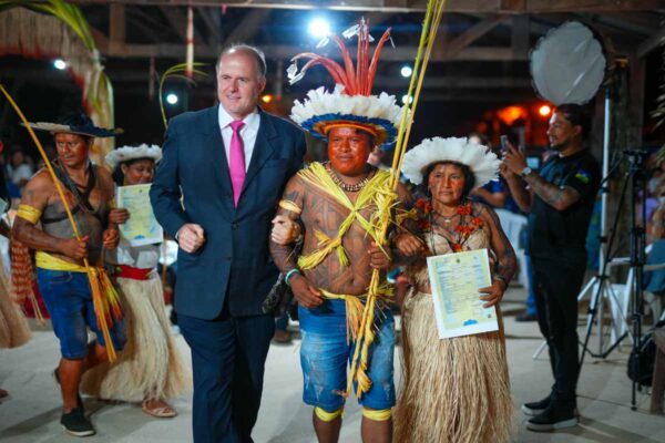 Justiça de Rondônia realiza casamentos comunitários em aldeias indígenas e amplia acesso à documentação civil