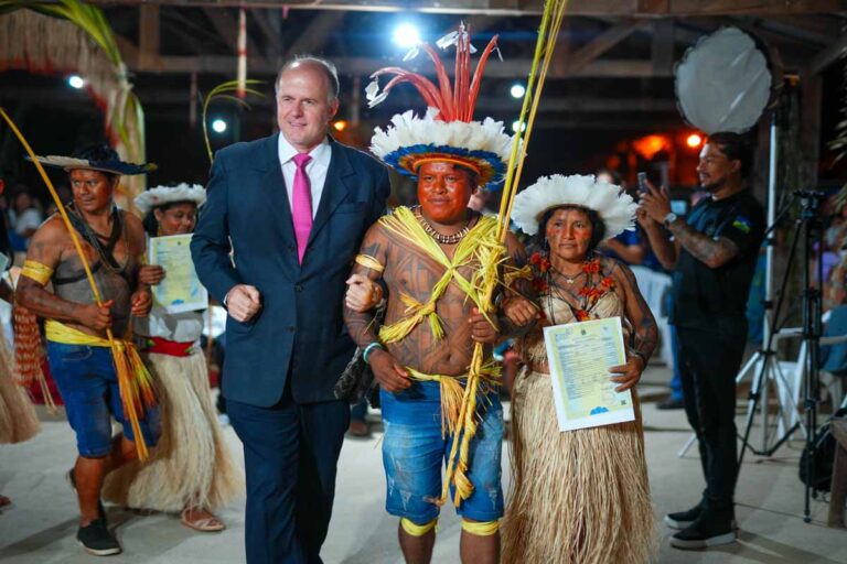 Justiça de Rondônia realiza casamentos comunitários em aldeias indígenas e amplia acesso à documentação civil