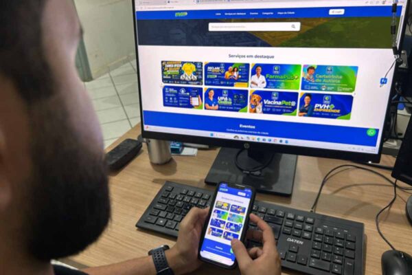 PVH+ reúne 242 serviços digitais e amplia acesso da população aos atendimentos municipais