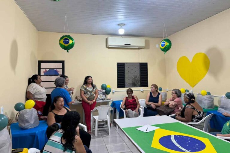 Cras Elizabeth Paranhos inicia curso gratuito de Corte e Costura para ampliar qualificação profissional de mulheres em Porto Velho