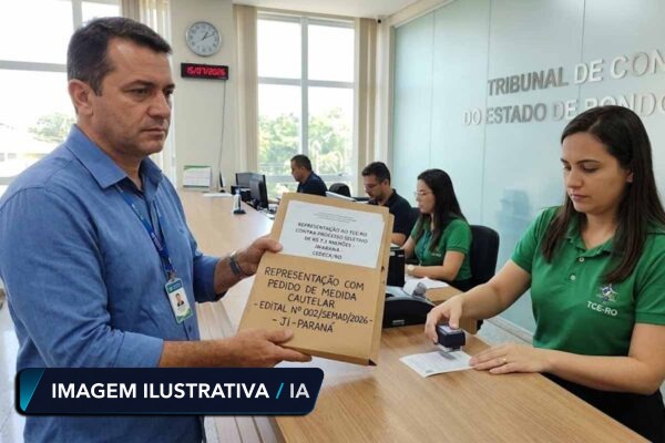 CEDECA aciona TCE contra processo seletivo de R$ 7,1 milhões para professores em Ji-Paraná