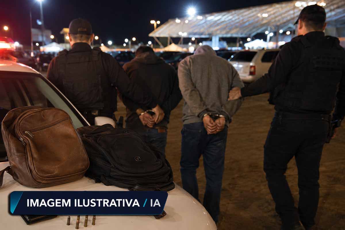 Dupla recebe penas de até oito anos por furtos durante a ExpoJaru