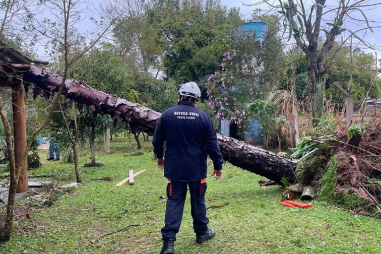 Defesa Civil reconhece emergência em 17 municípios do Rio Grande do Sul