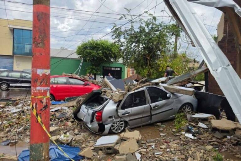 Temporal deixa 54 torres e mais de 250 postes danificados na região de Ribeirão Preto