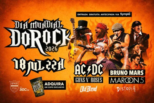 Grego Original promove noite de tributos no Dia Mundial do Rock em Porto Velho