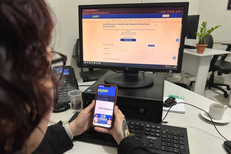 Divórcio Comunitário oferece regularização gratuita do estado civil em Porto Velho