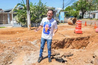 Drenagem na Rua Ametista tem rede ampliada para reduzir alagamentos em Porto Velho