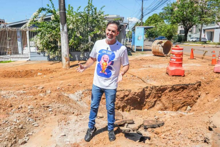 Drenagem na Rua Ametista tem rede ampliada para reduzir alagamentos em Porto Velho
