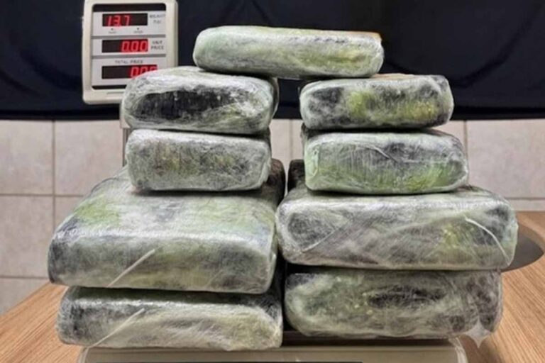 PF apreende 13 quilos de skunk e prende passageira no Aeroporto de Porto Velho
