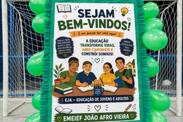 Vila Princesa recebe primeira turma da EJA e amplia acesso à educação para jovens, adultos e idosos