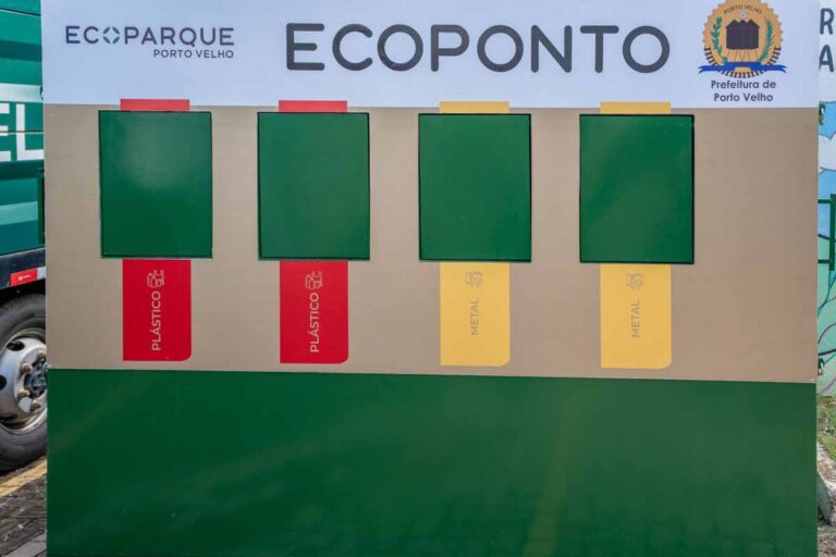 Coleta seletiva atende bairros e distritos de Porto Velho com calendário semanal