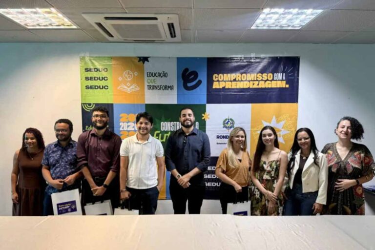 Rondônia oficializa posse simbólica de professores e reforça quadro com 1.083 novos servidores da educação