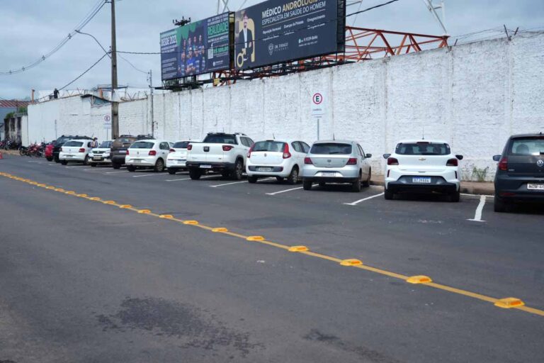Estacionamento gratuito próximo ao shopping amplia vagas e melhora trânsito em Porto Velho