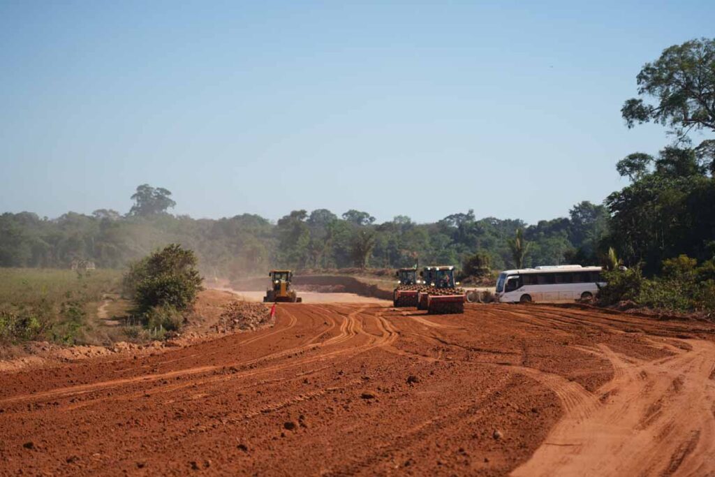 Expresso Porto deve ter primeiros 17 quilômetros liberados até dezembro em Porto Velho