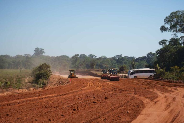 Expresso Porto deve ter primeiros 17 quilômetros liberados até dezembro em Porto Velho